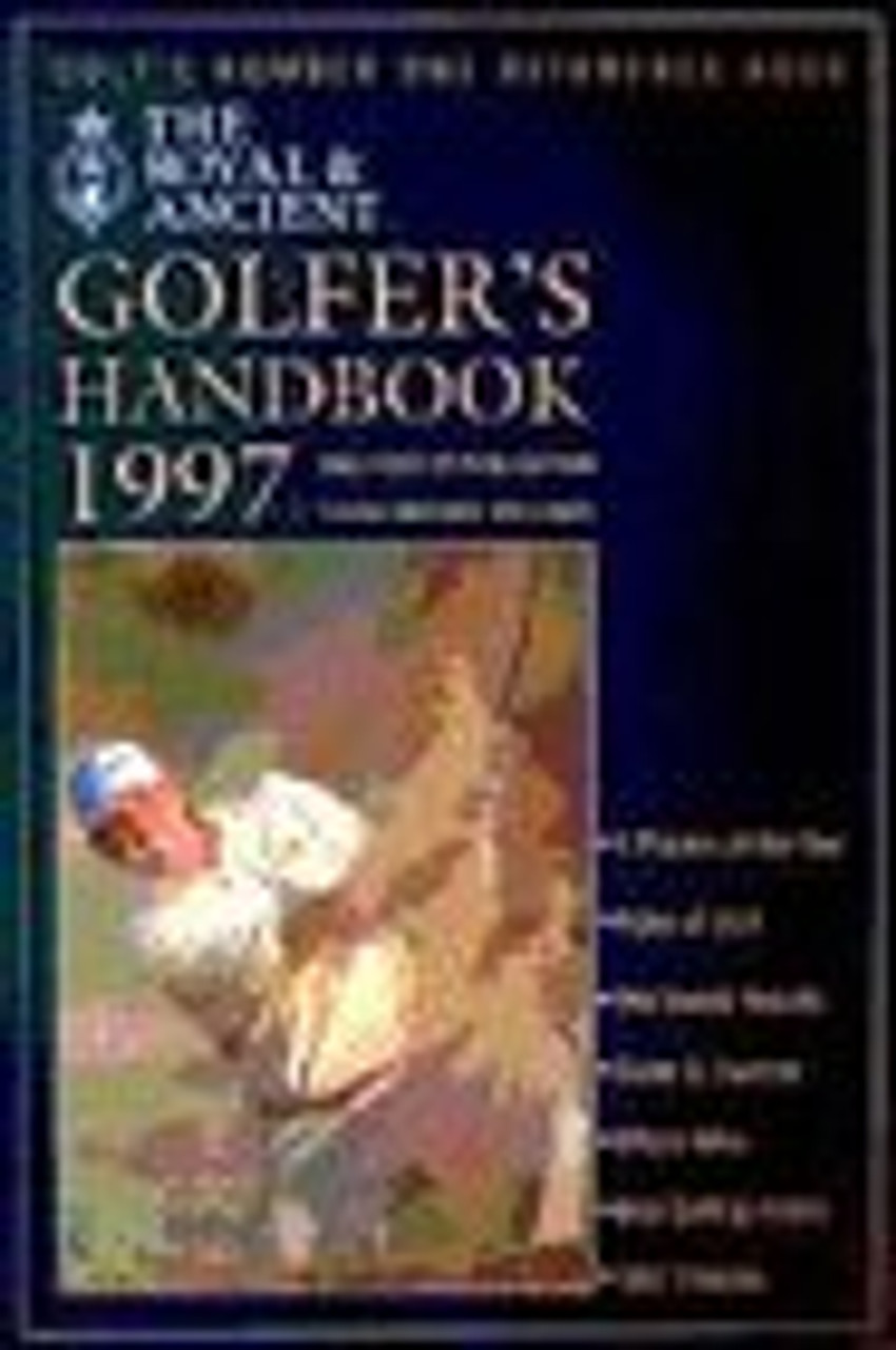 Michael Williams / The Royal & Ancient Golfer's Handbook (Large Paperback)