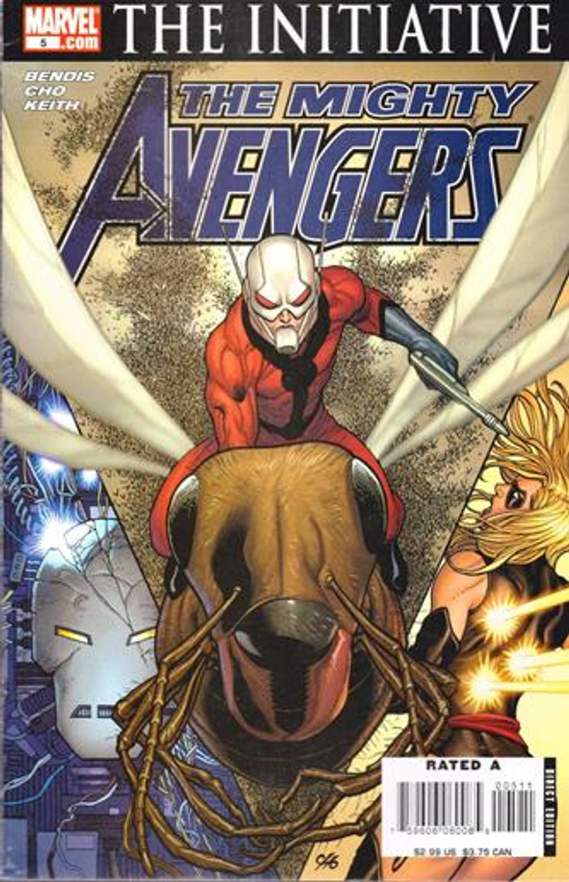 The Mighty Avengers: 5