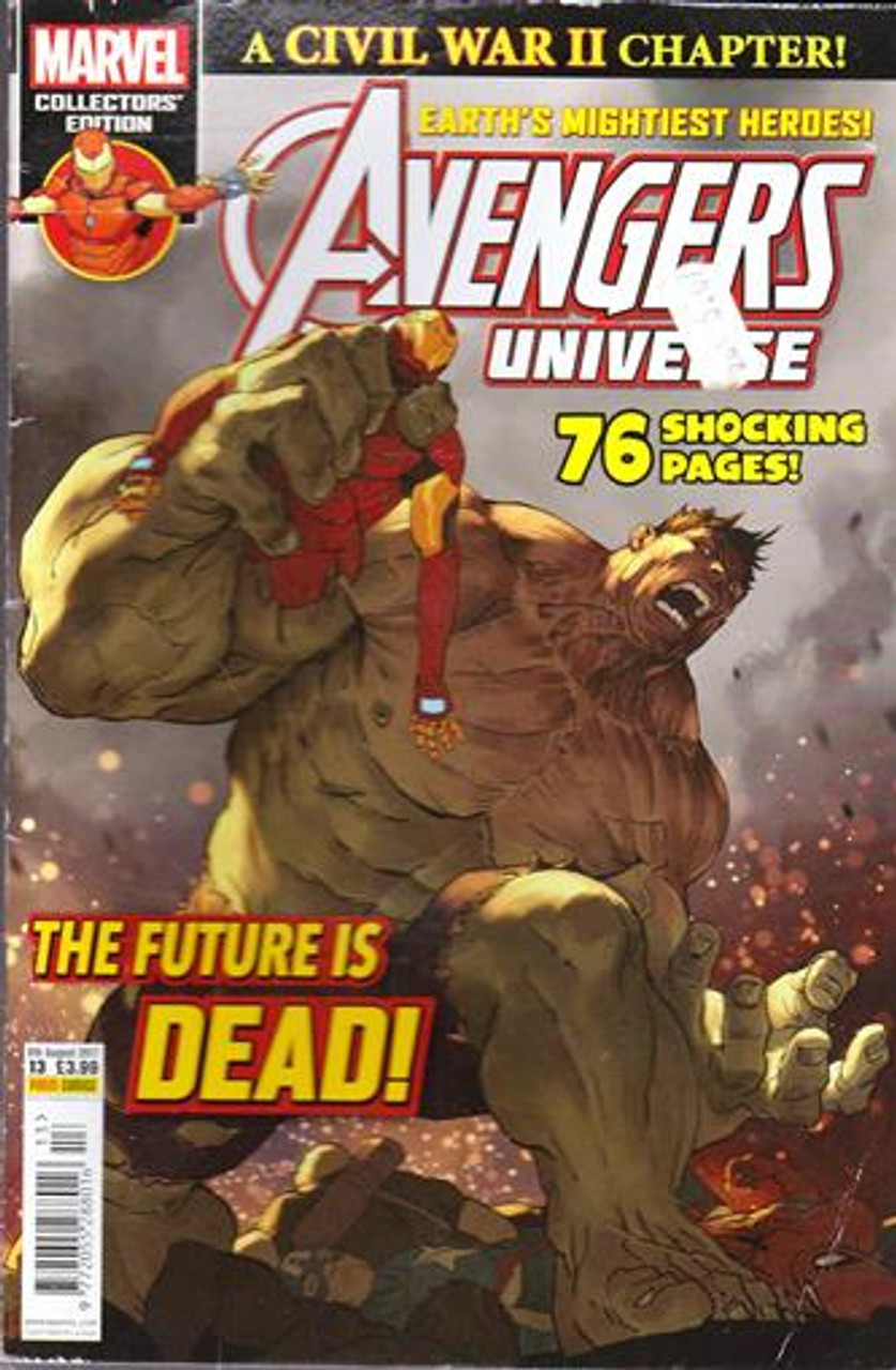 Avengers Universe: Earth's Mightiest Heroes!: The Future is Dead: 9th August 2017