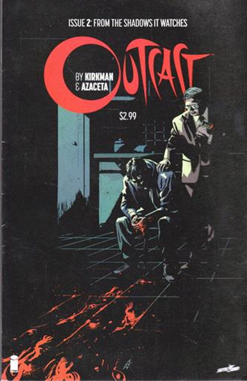 Outcast: Issue 2: From the Shadows it Watches