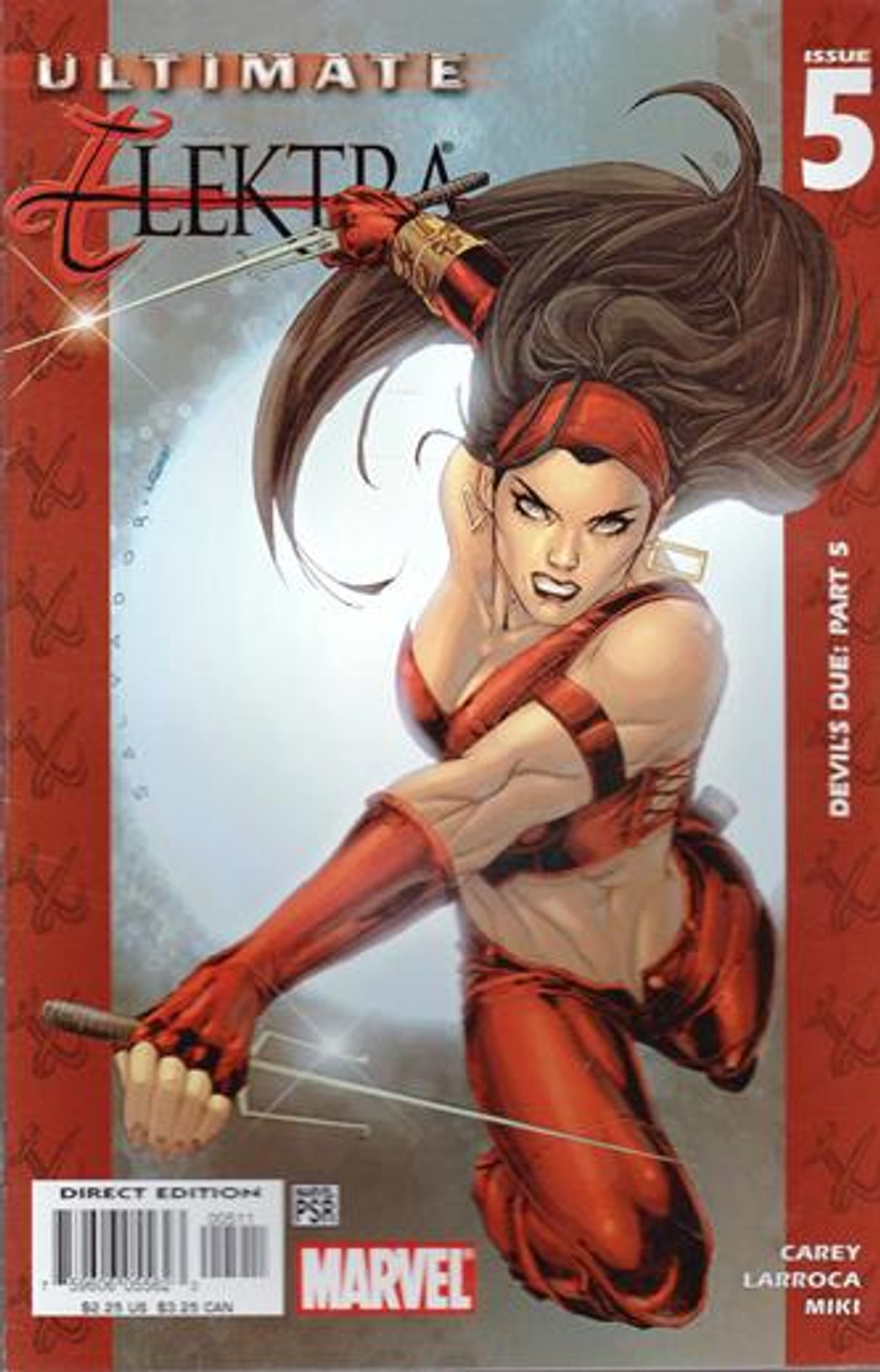 Ultimate Elektra: Issue 5