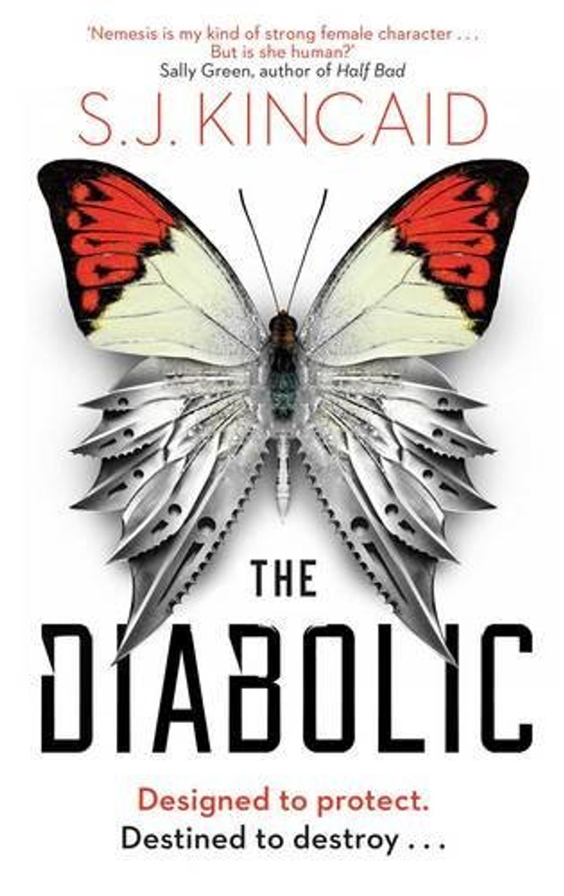 S.J. Kincaid / The Diabolic (Large Paperback)