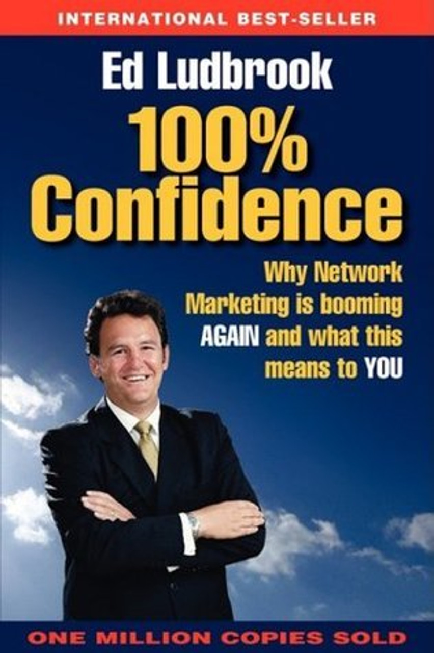 Ed Ludbrook / 100% Confidence (Large Paperback)