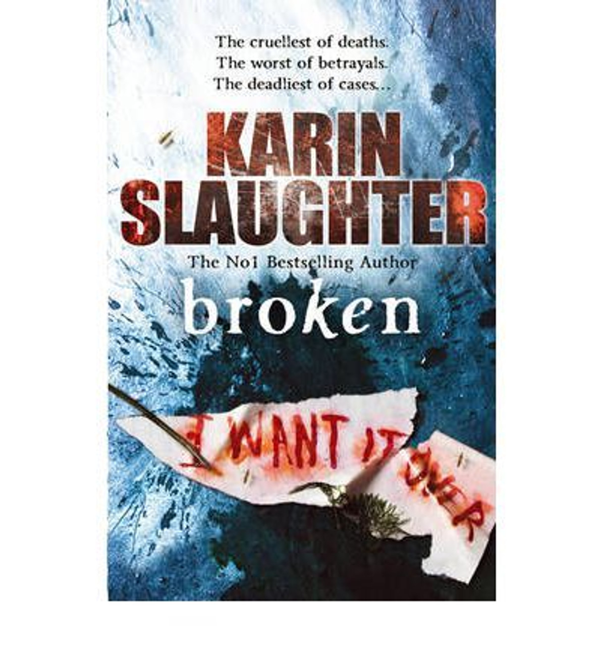 Karin Slaughter / Broken (Large Paperback) ( Will Trent Series ) Karin Slaughter / Broken (Large Paperback) ( Will Trent Series )