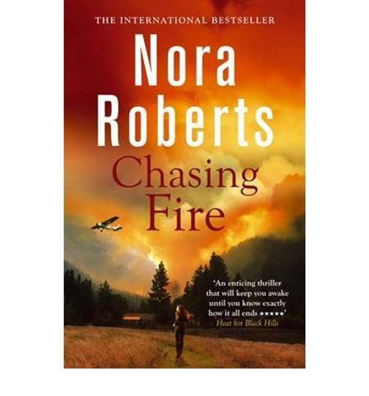 Nora Roberts / Chasing Fire (Large Paperback) Nora Roberts / Chasing Fire (Large Paperback)