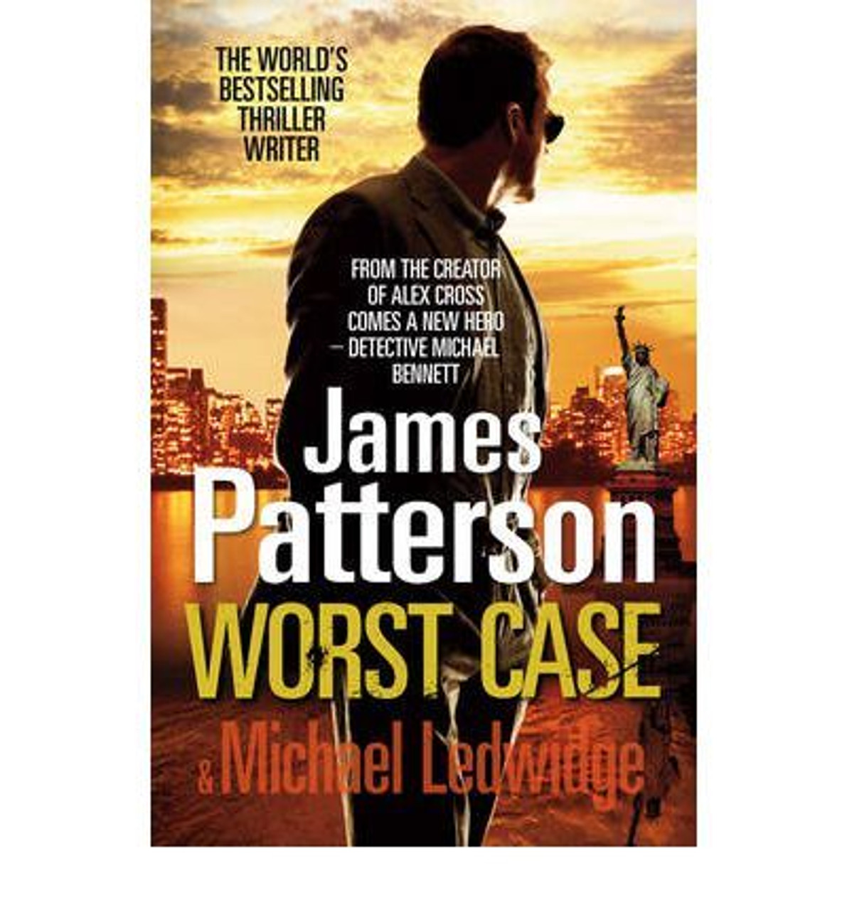 James Patterson / Worst Case (Large Paperback) ( Michael Bennett Series - Book 3 )