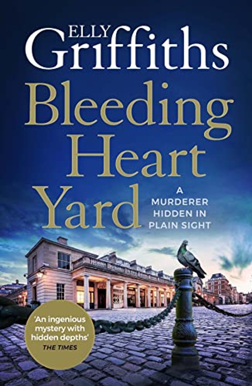 Elly Griffiths / Bleeding Heart Yard ( Harbinder Kaur Books - Book 3 )