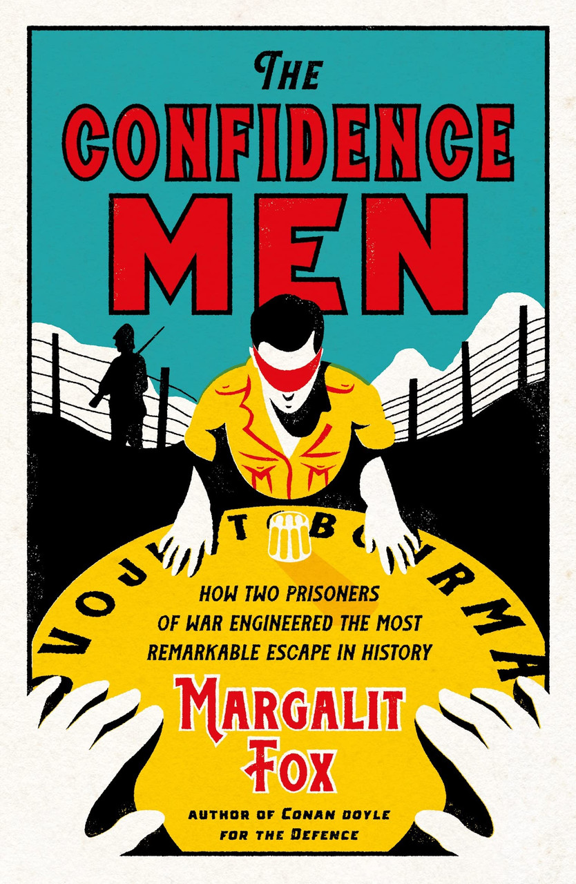 Margalit Fox / The Confidence Men