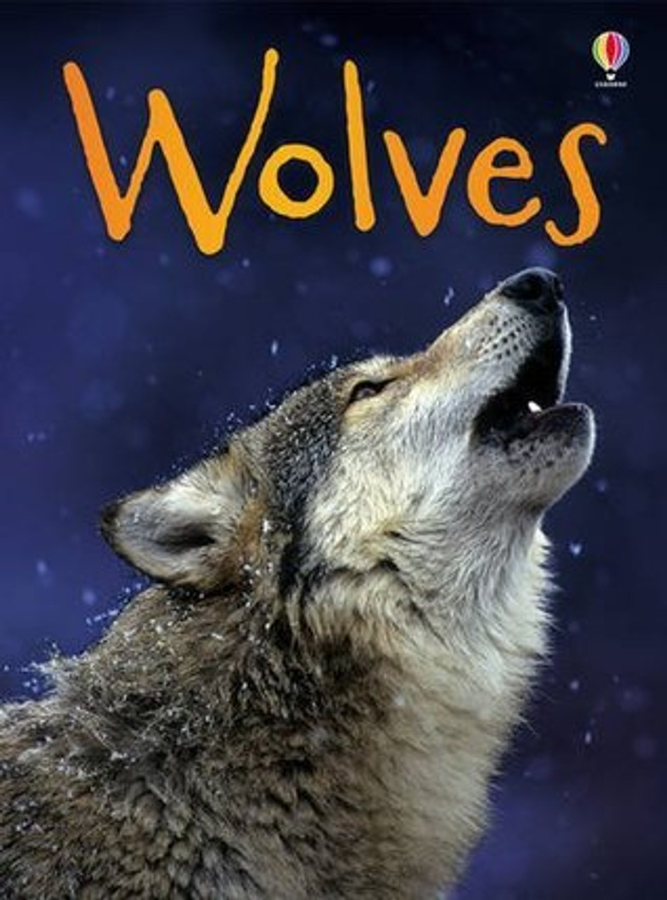 James MacLaine / Wolves (Hardback) ( Usborne Publishing)