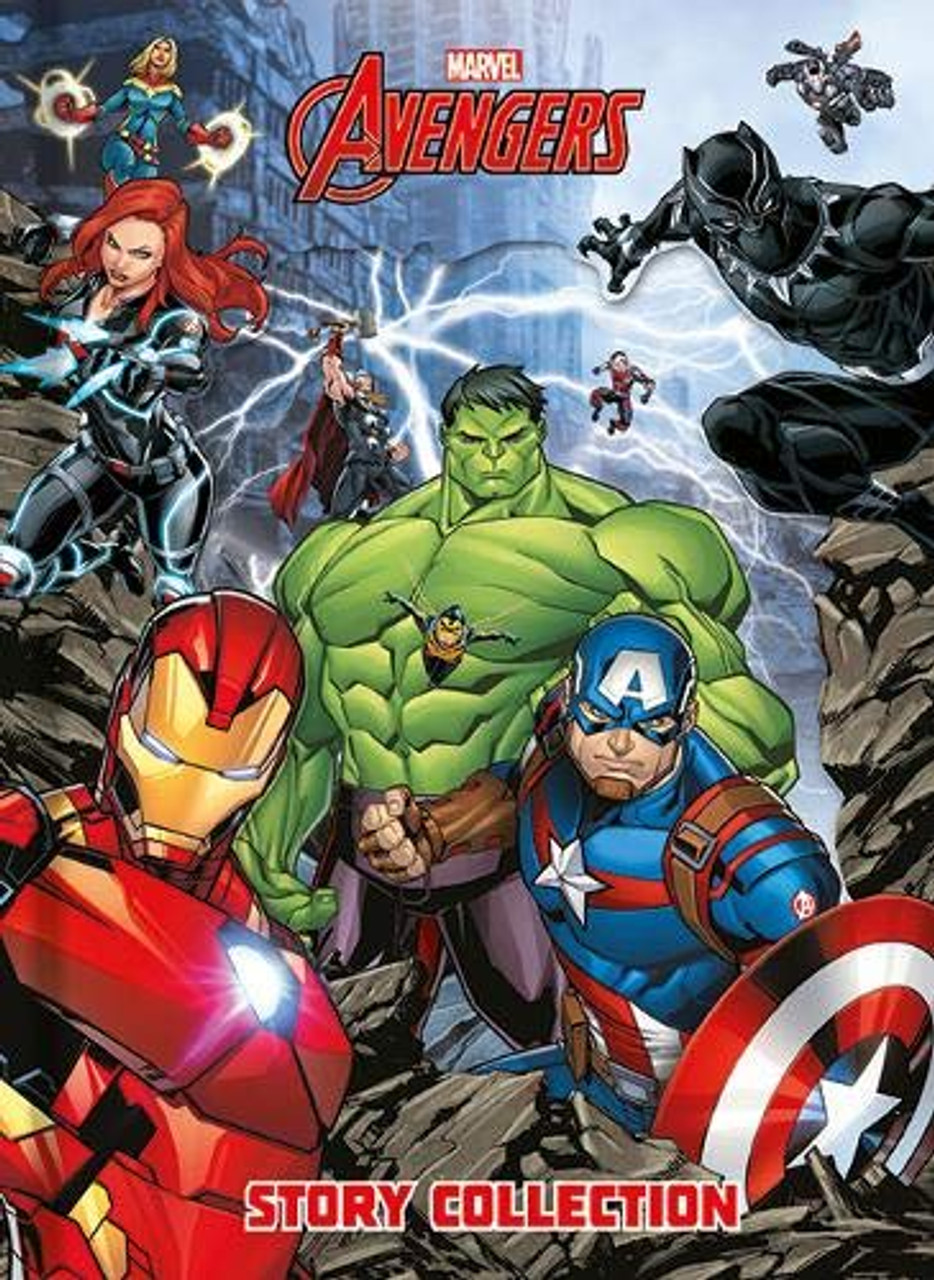 Avengers:Story Collection (Hardback)