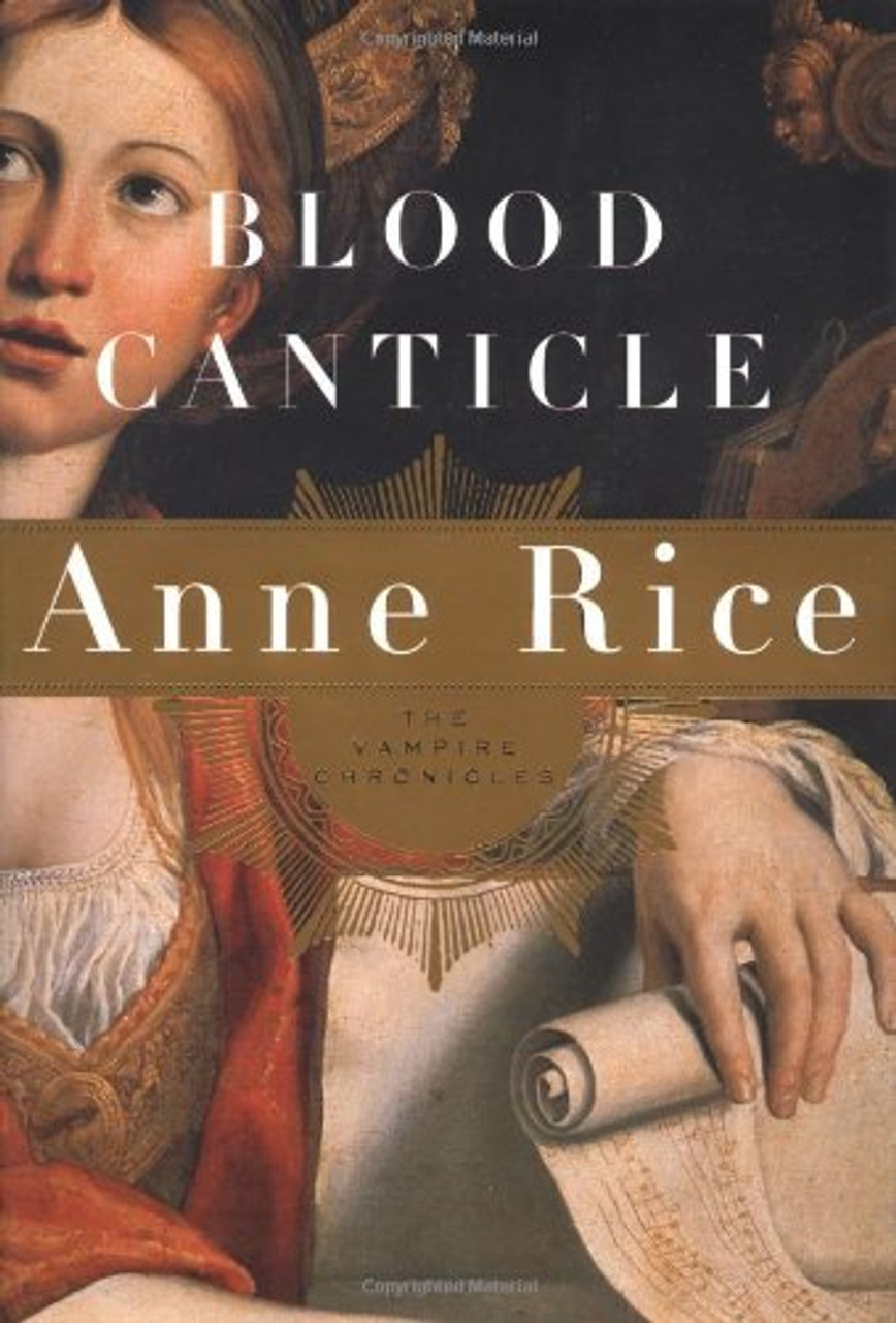 Anne Rice / Blood Canticle (Hardback)