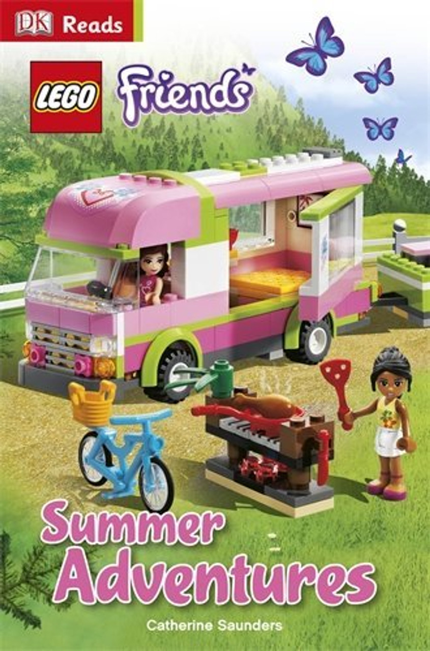 Catherine Saunders / LEGO Friends Summer Adventures (Hardback)