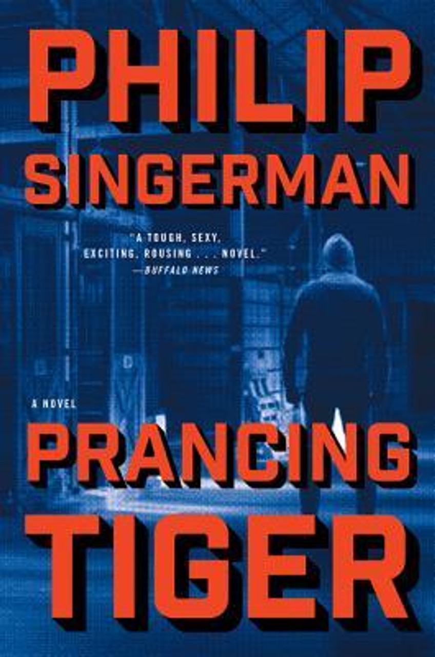 Philip Singerman / Prancing Tiger (Large Paperback)