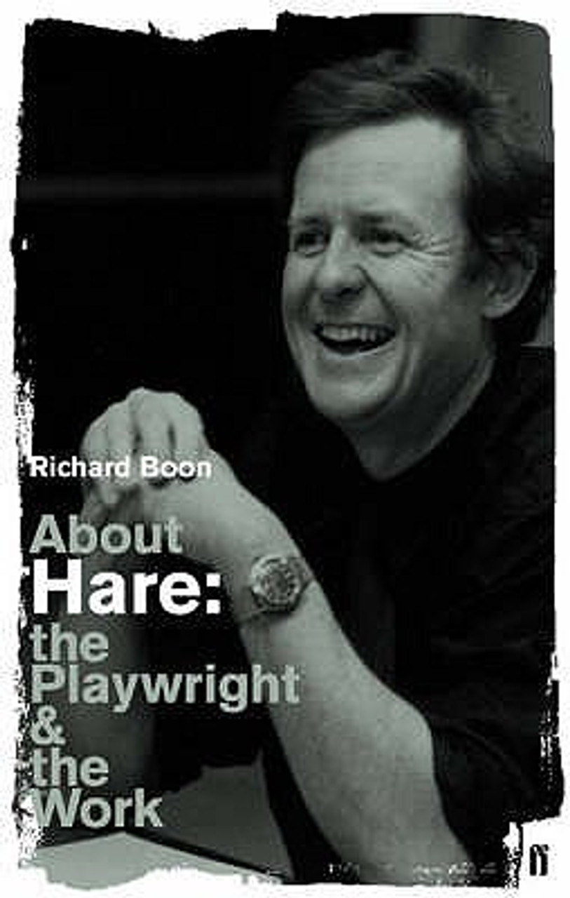 Richard Boon / About Hare - The Playwright and the Work
