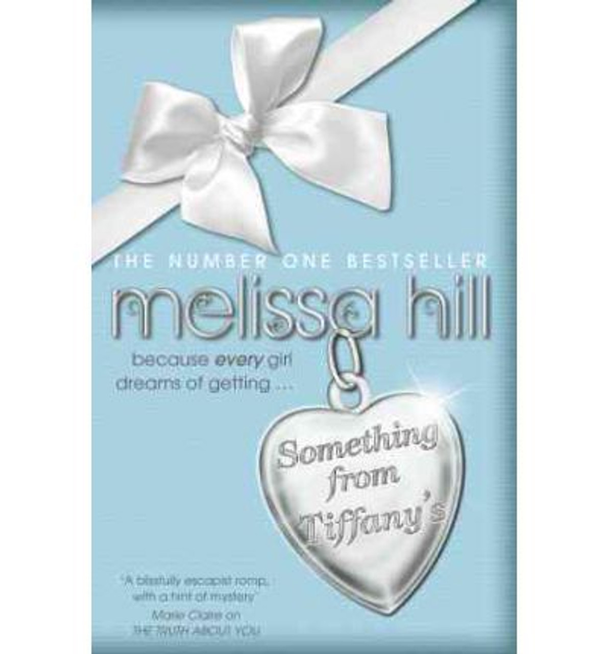 Melissa Hill / Something from Tiffanys (Large Paperback)