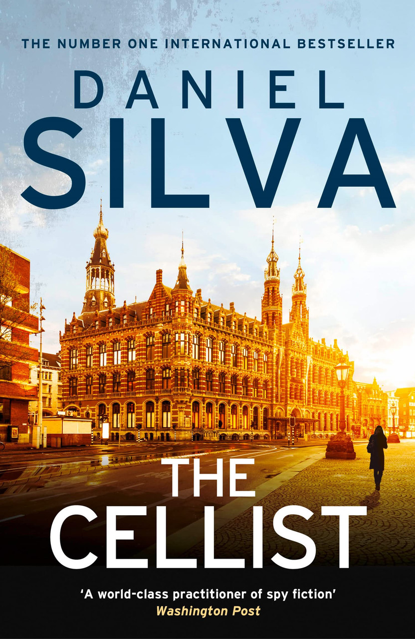 Daniel Silva / The Cellist