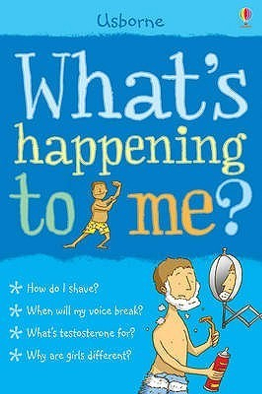 Alex Frith / What's Happening to Me ? (Large Paperback) ( USBORNE)