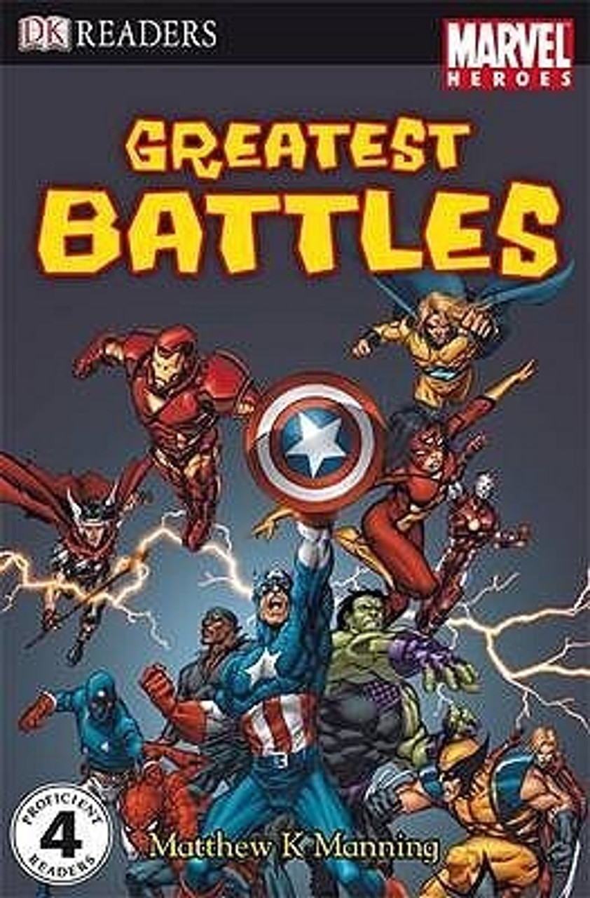 Matthew K. Manning / Marvel Heroes: Greatest Battles (Large Paperback)