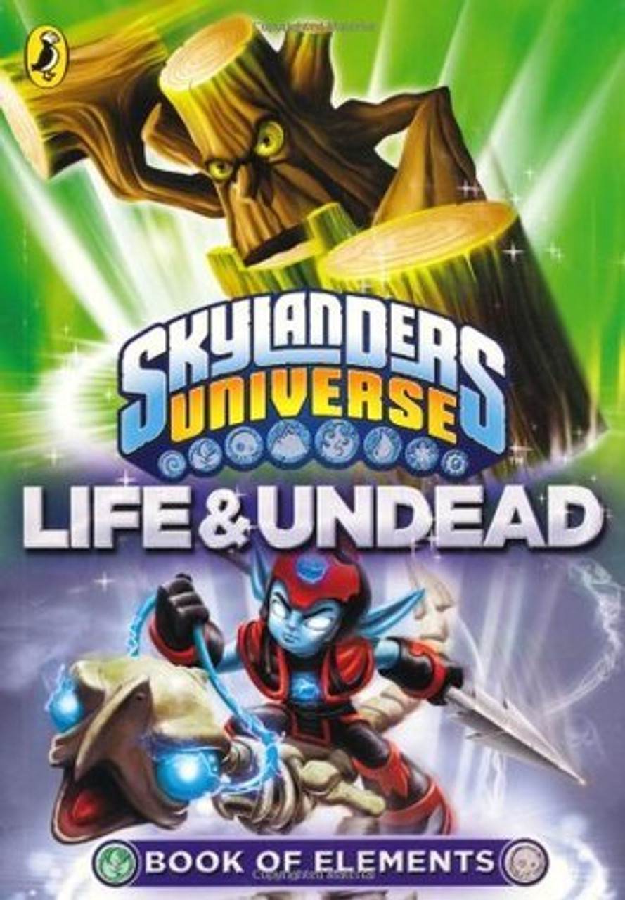 Skylanders / Book of Elements: Life and Undead (Large Paperback)