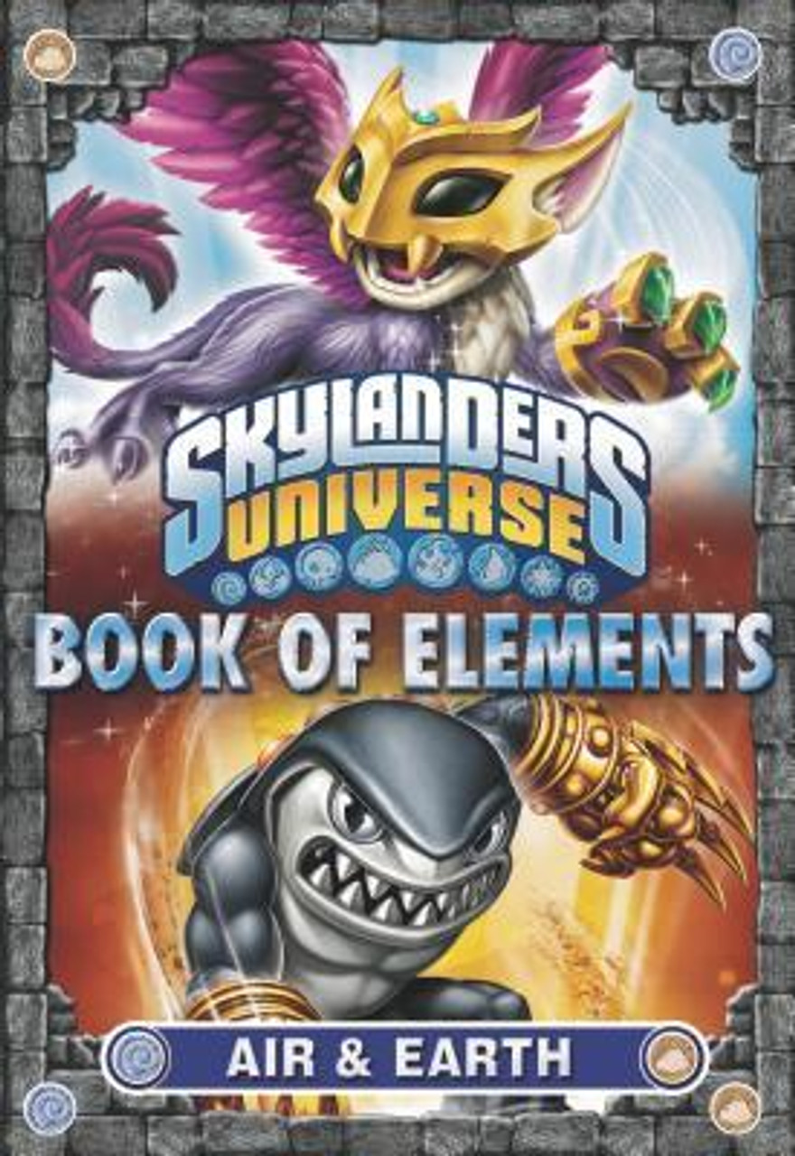 Skylanders / Book of Elements: Air & Earth (Large Paperback)