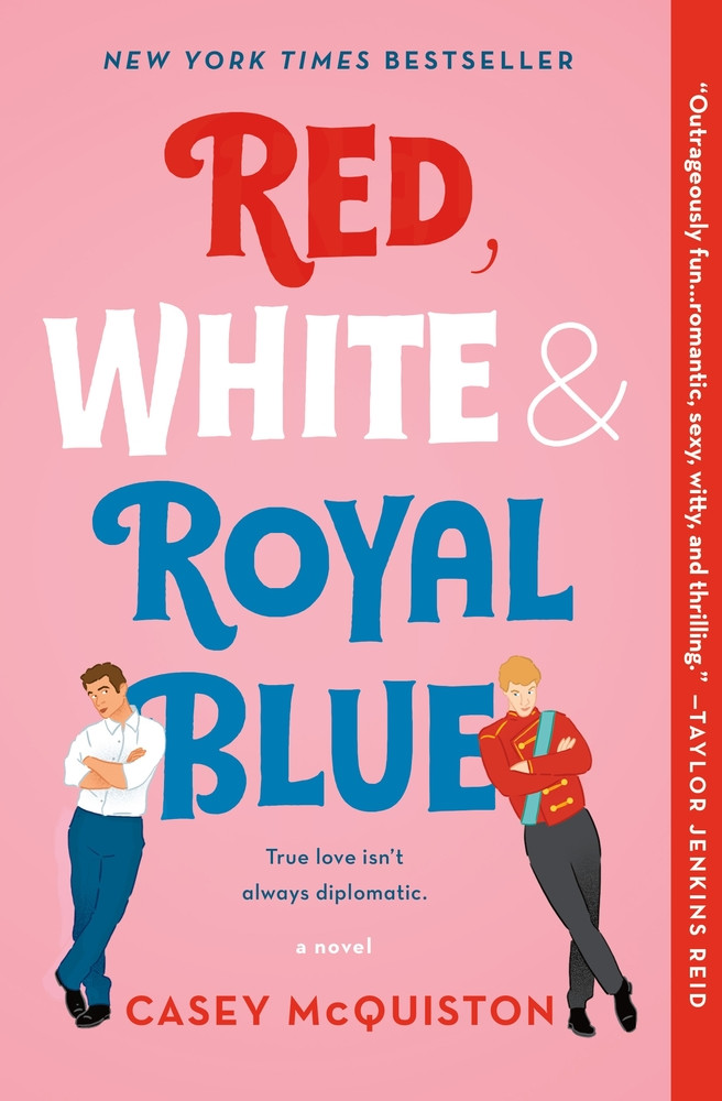 Casey McQuiston / Red, White & Royal Blue (Large Paperback)