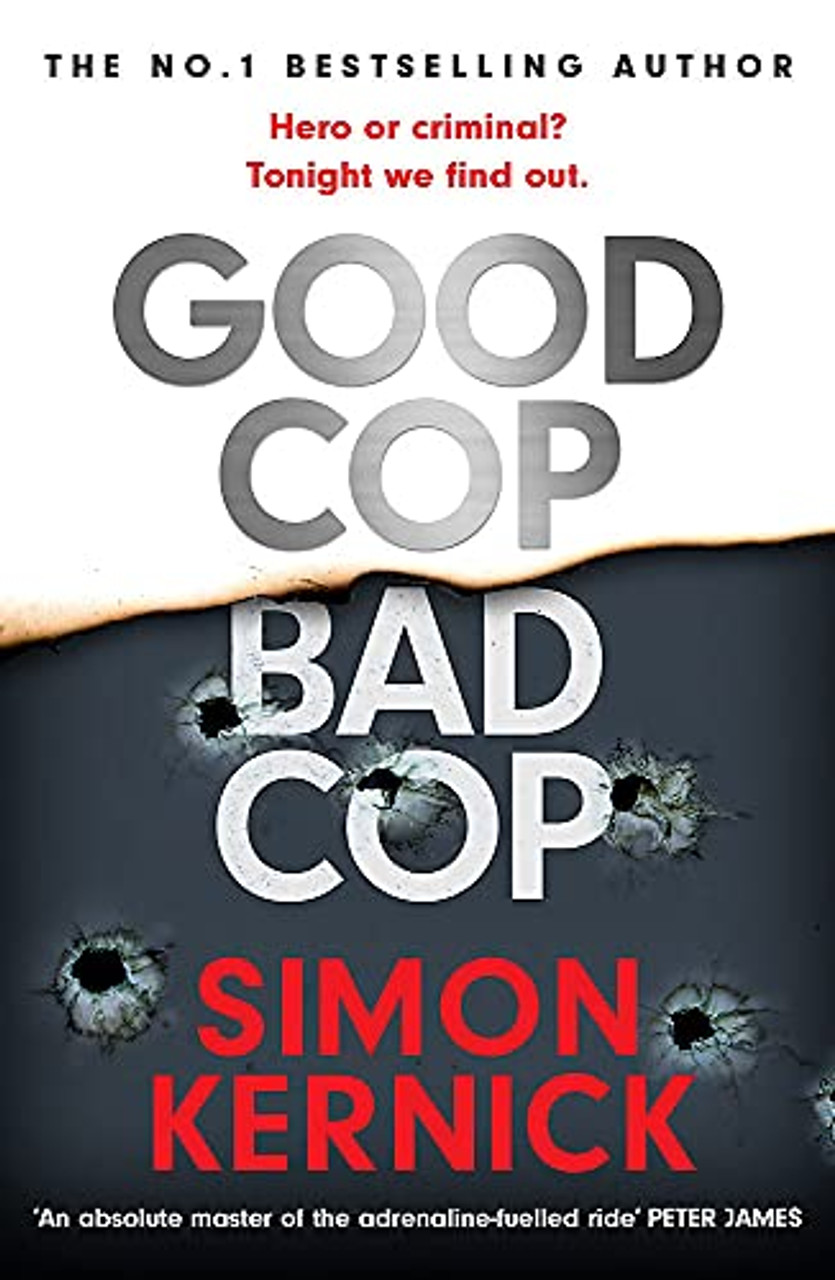 Simon Kernick / Good Cop Bad Cop (Large Paperback)