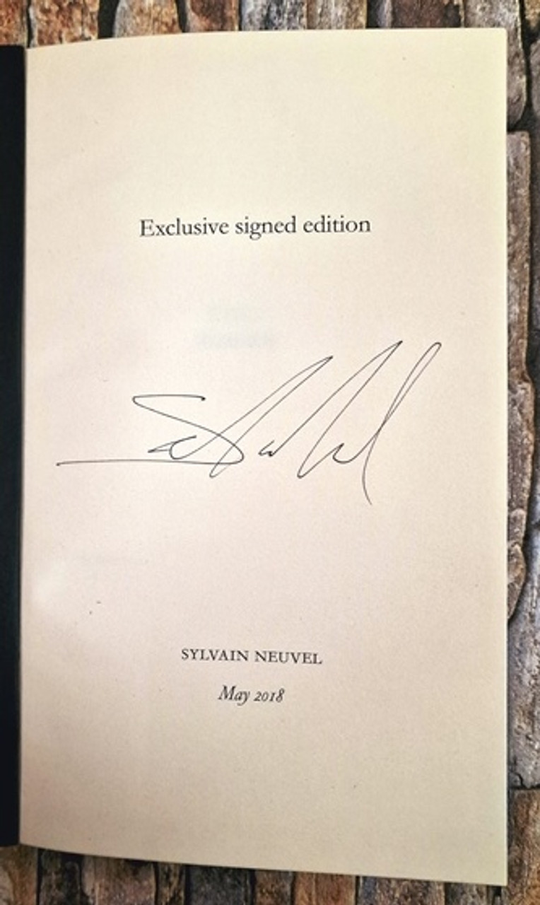 Sylvain Neuvel / Only Human ( Sleeping Giants Trilogy - Book 3 ) (Signed by the Author) (Hardback)