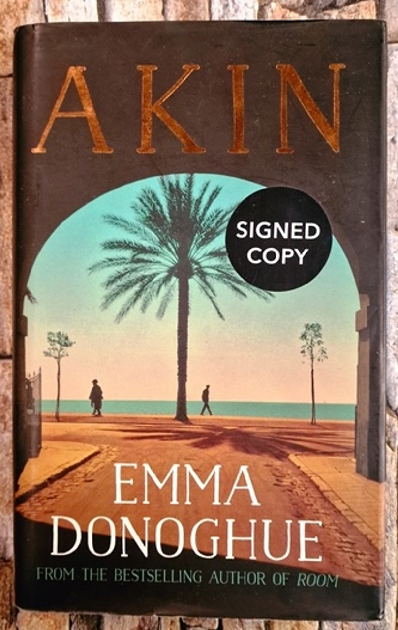 Emma Donoghue / Akin (Signed by the Author) (Hardback)
