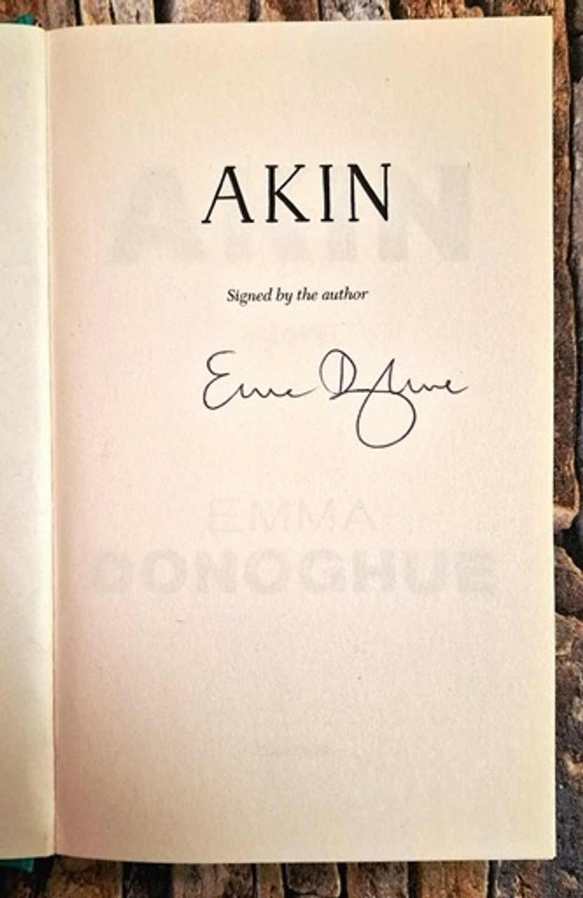 Emma Donoghue / Akin (Signed by the Author) (Hardback)