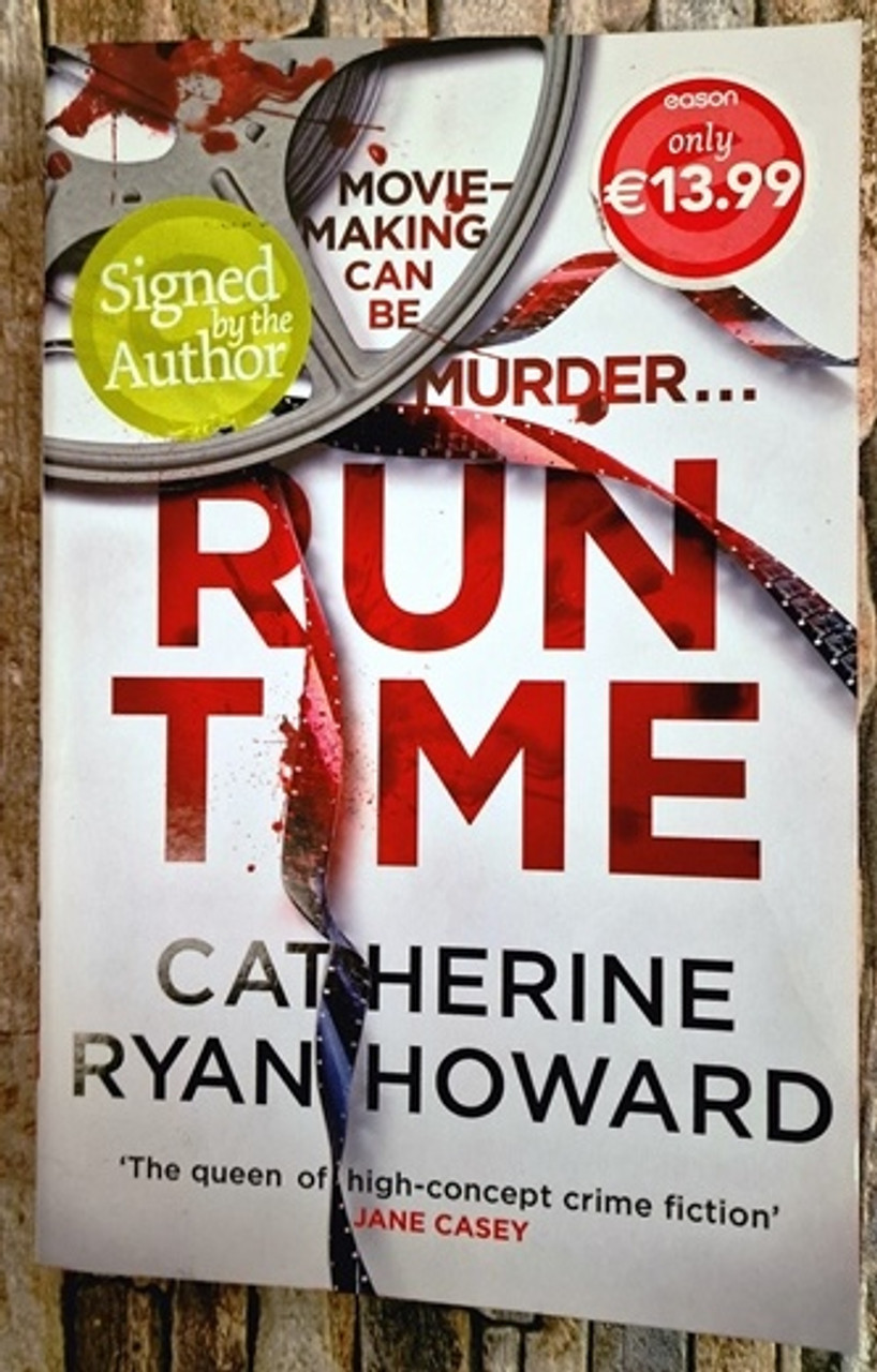 Catherine Ryan Howard / Run Time (Signed by the Author) (Large Paperback).