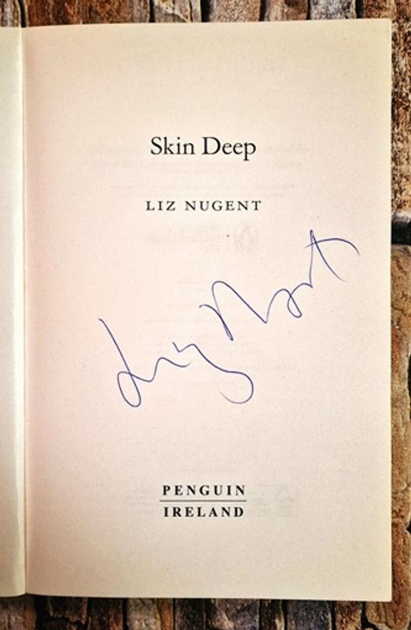 Liz Nugent / Skin Deep (Signed by the Author) (Large Paperback)