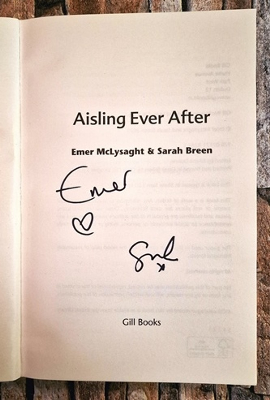 Emer McLysaght & Sarah Breen / Aisling Ever After (Signed by the Author) (Large Paperback)