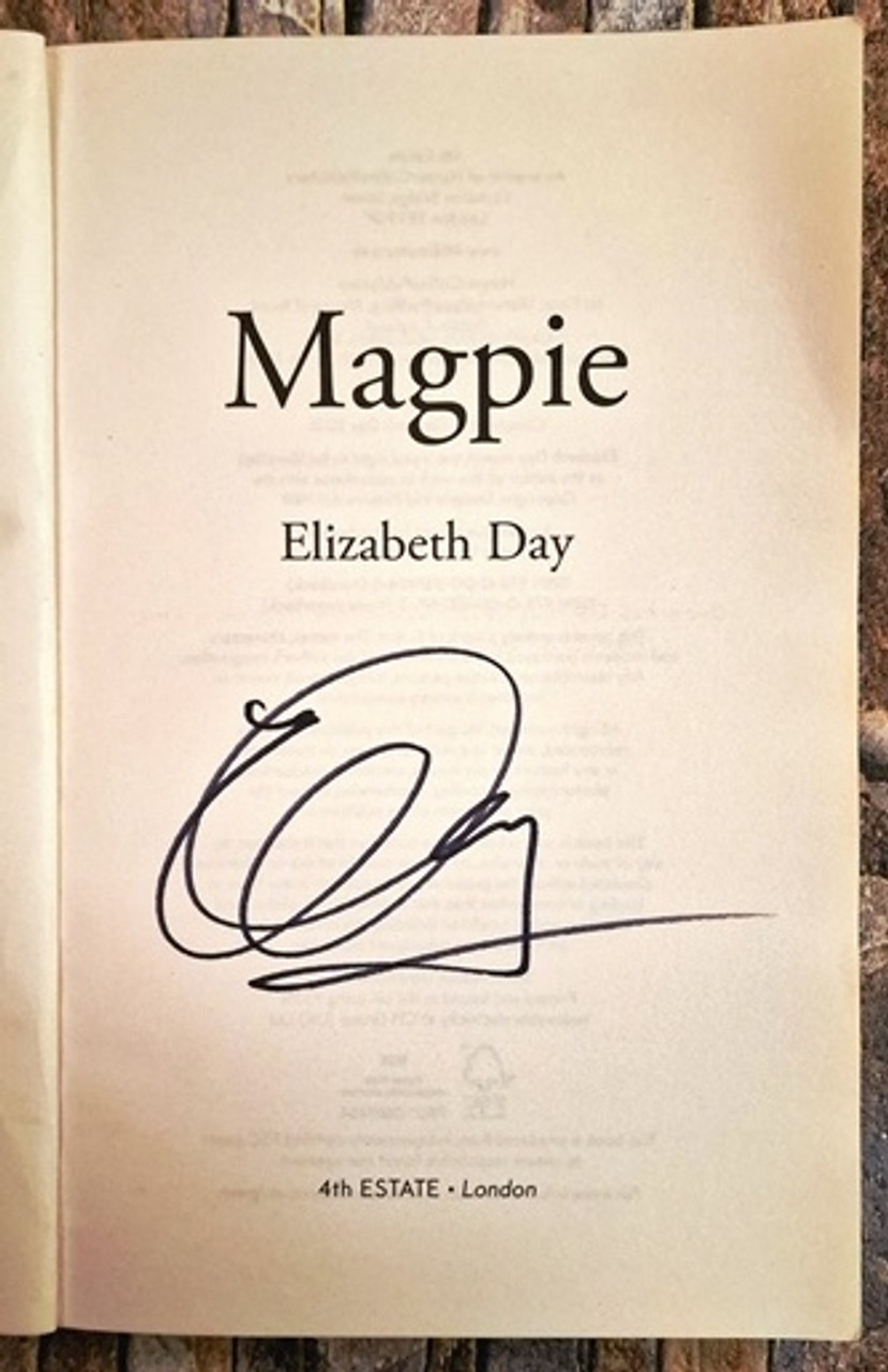 Elizabeth Day / Magpie (Signed by the Author) (Large Paperback).