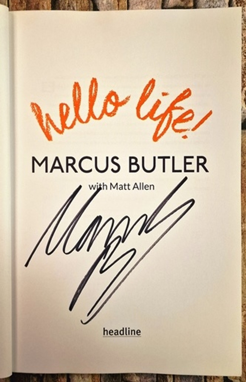 Marcus Butler / Hello Life (Signed by the Author) (Large Paperback)