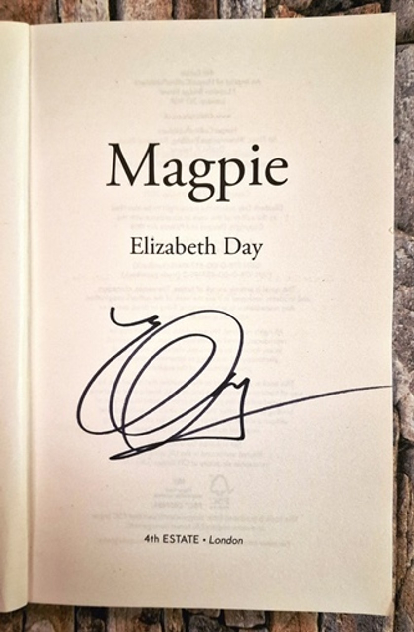 Elizabeth Day / Magpie (Signed by the Author) (Large Paperback)..