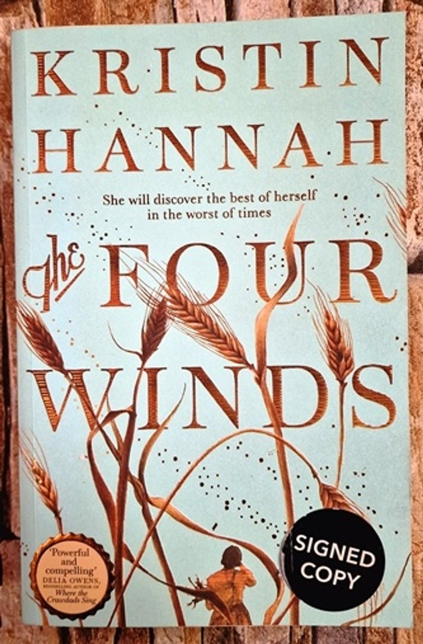 Kirstin Hannah / The Four Winds (Signed by the Author) (Large Paperback)