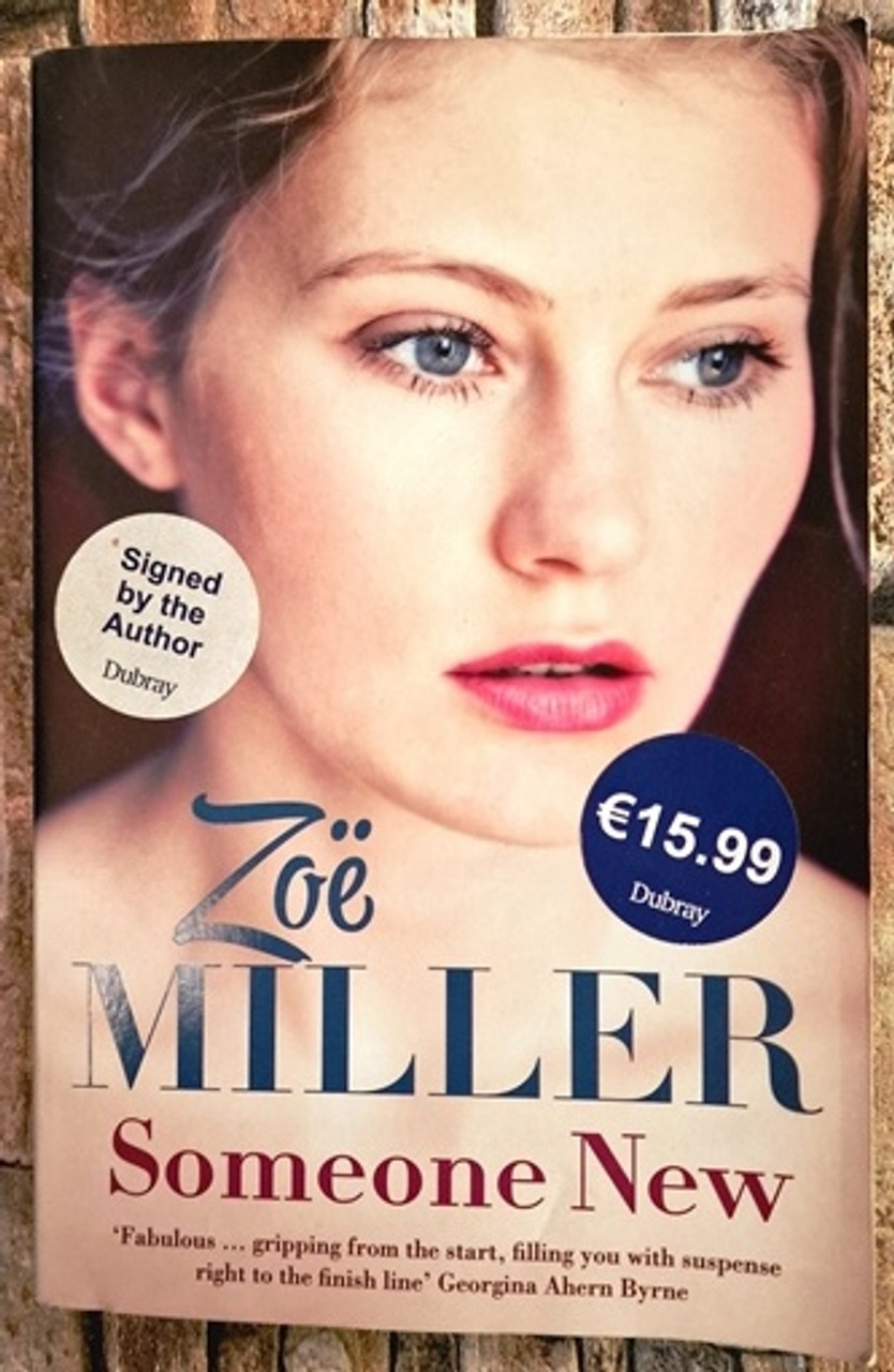 Zoe Miller / Someone New (Signed by the Author) (Large Paperback)