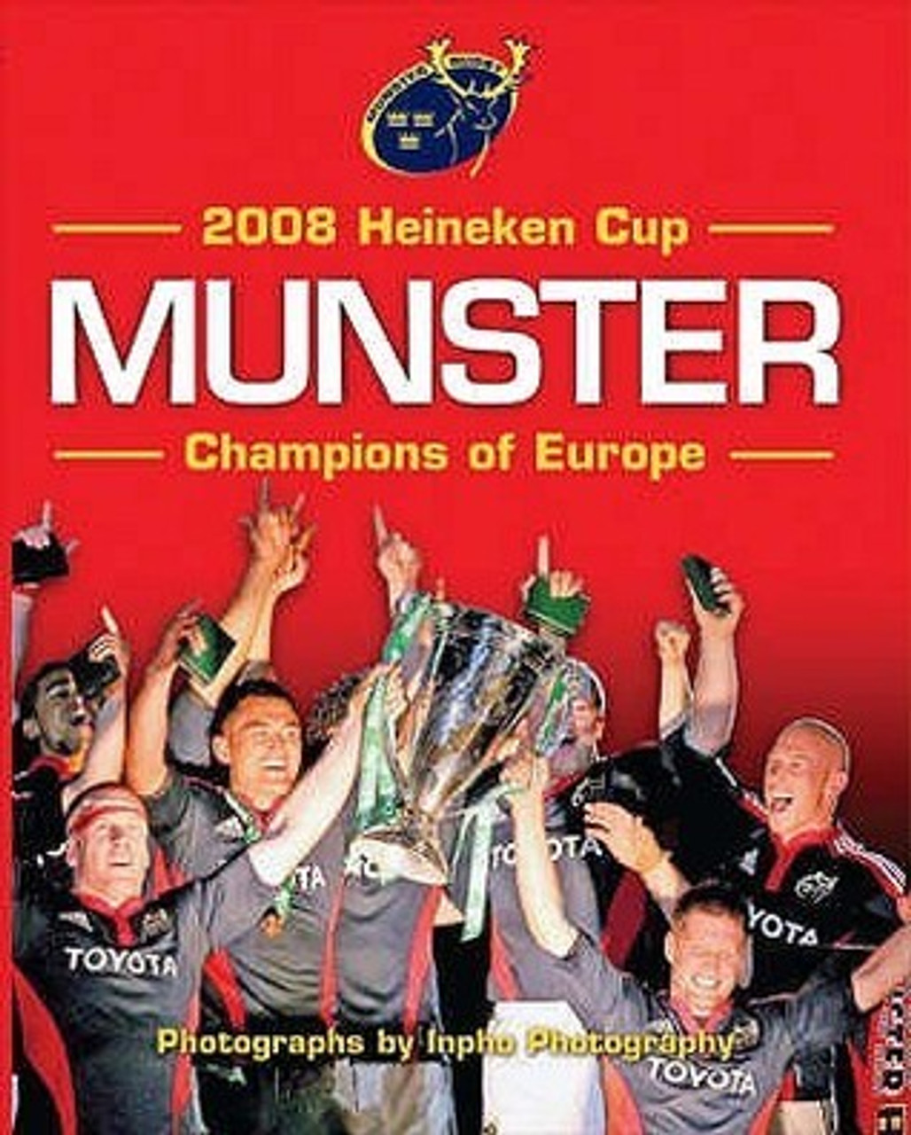 Munster Champions of Europe (Coffee Table Book)