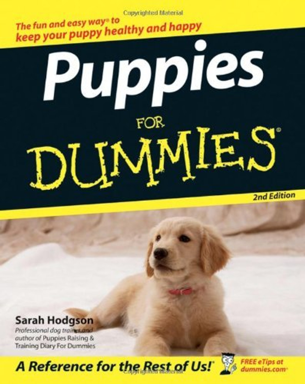 Sarah Hodhson / Puppies For Dummies (Coffee Table Book)