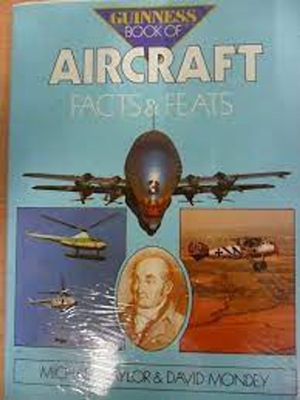 Guinness Book of Aircraft Fact & Feats (Coffee Table Book)