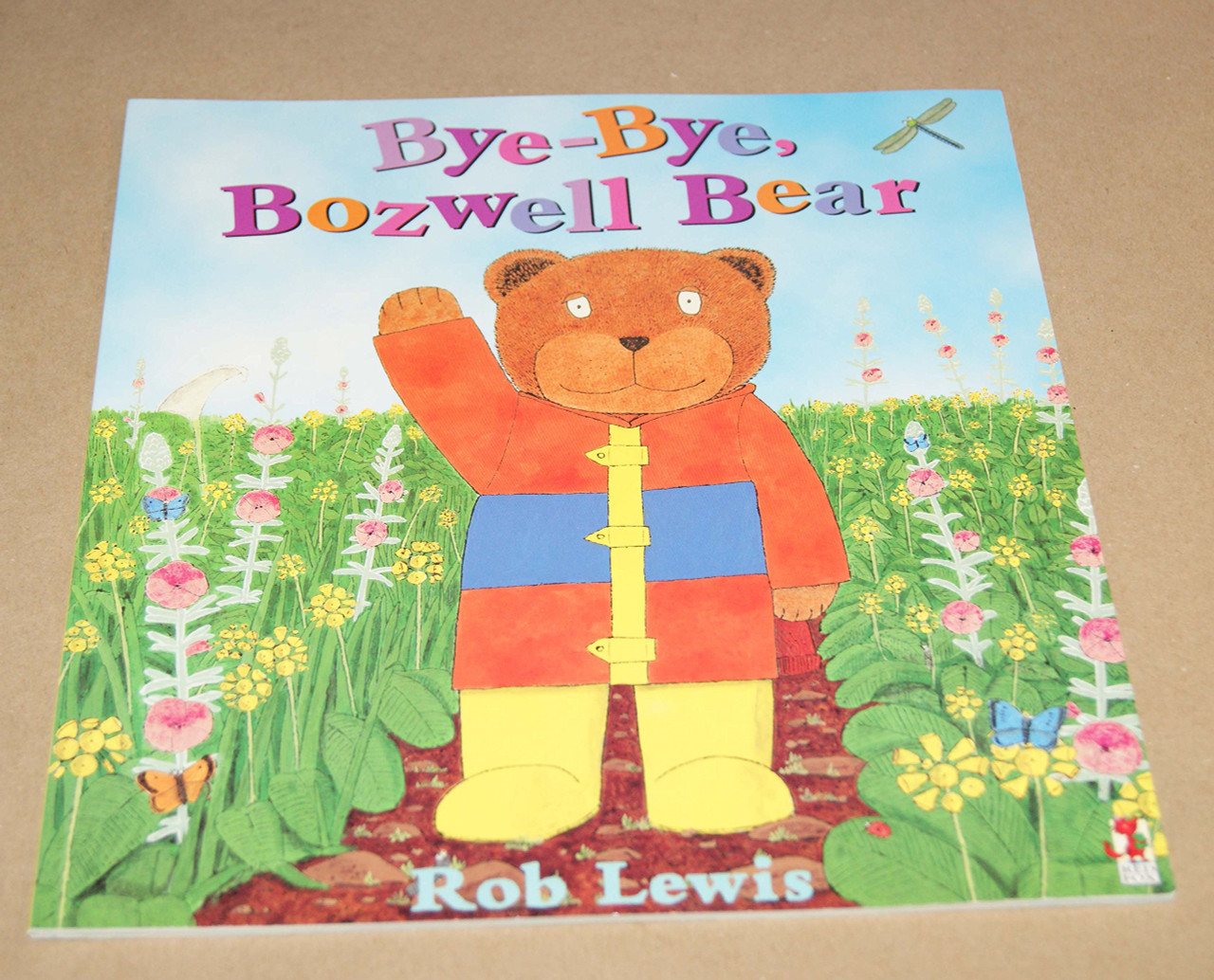 Rob Lewsi / Bye-Bye, Bozwell Bear (Children's Picture Book)