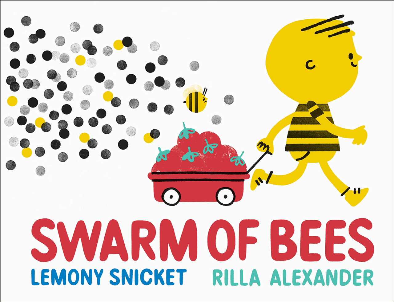 Lemony Snicket / Swarm Of Bees (Children's Picture Book)