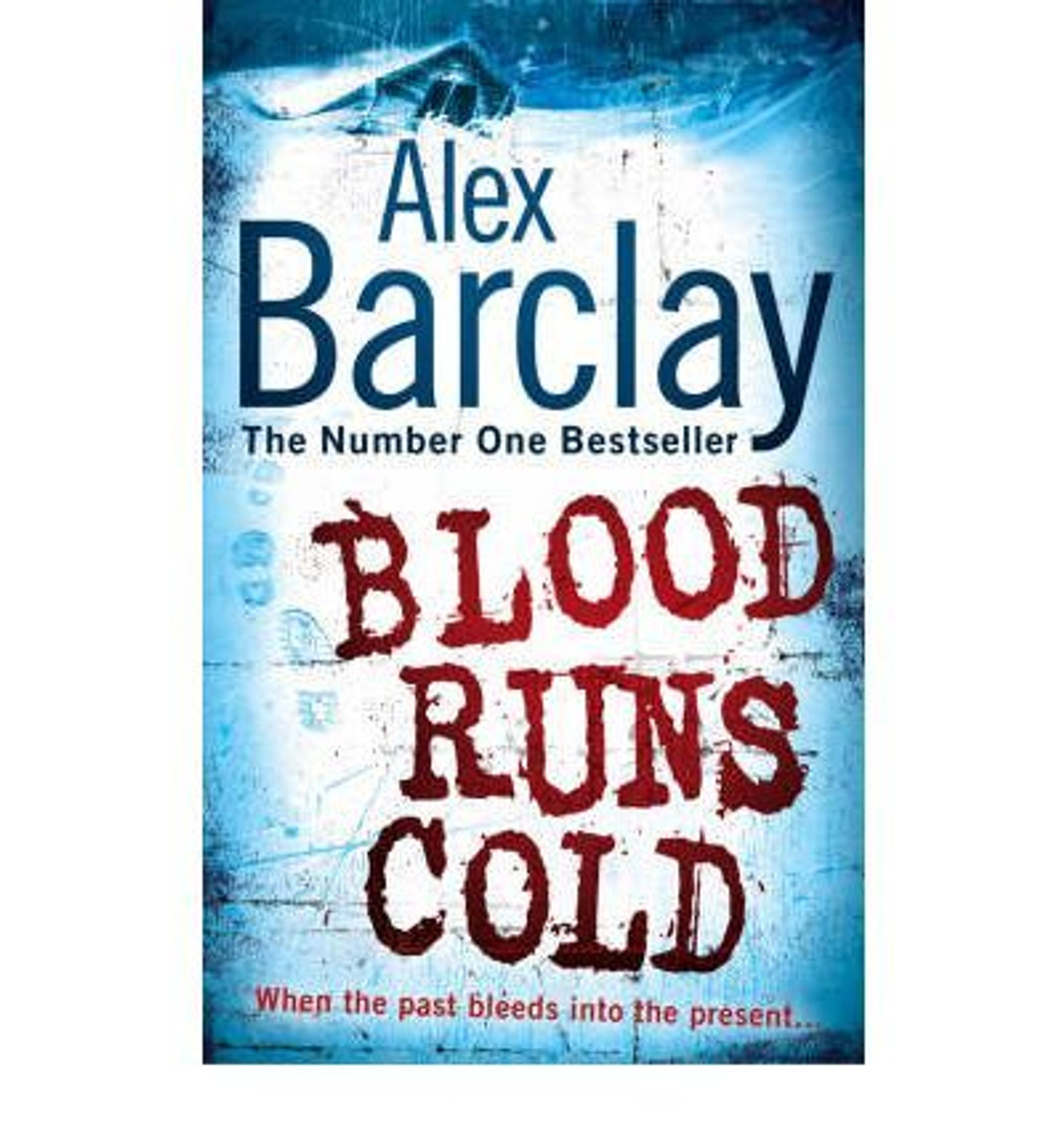 Alex Barclay / Blood Runs Cold (Large Paperback)