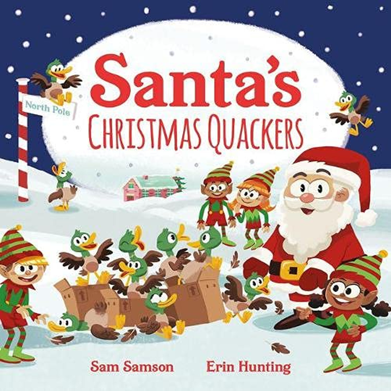 Sam Samson / Santa's Christmas Quackers (Children's Picture Book)