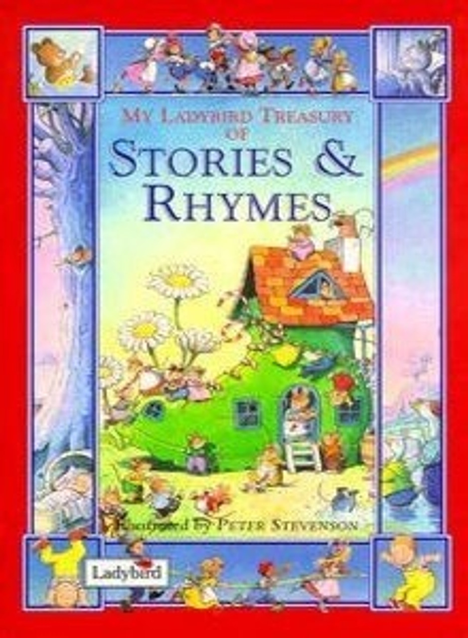 My Ladybird Treasury of Stories & Rhymes (Children's Coffee Table book)