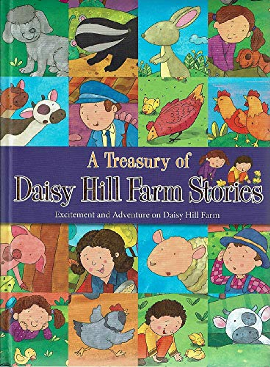 Treasury of Daisy Hill Farm Stories (Children's Coffee Table book)