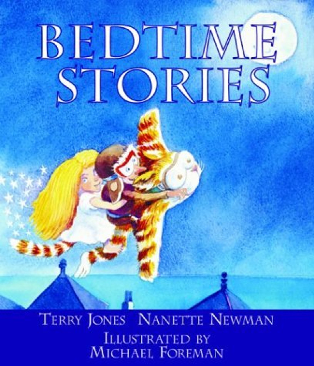 Terry Jones / Bedtime Stories (Children's Coffee Table book)