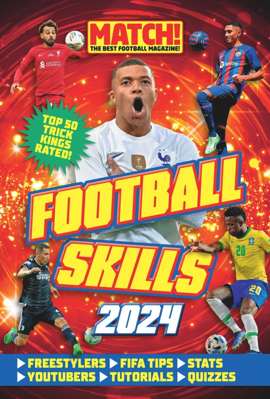 The Match! Football Skills Annual (Children's Coffee Table book)