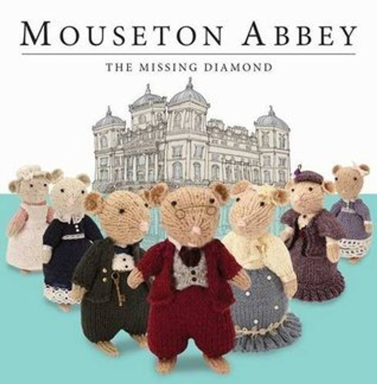 Nick Page / Mouseton Abbey: The Missing Diamond (Children's Coffee Table book)