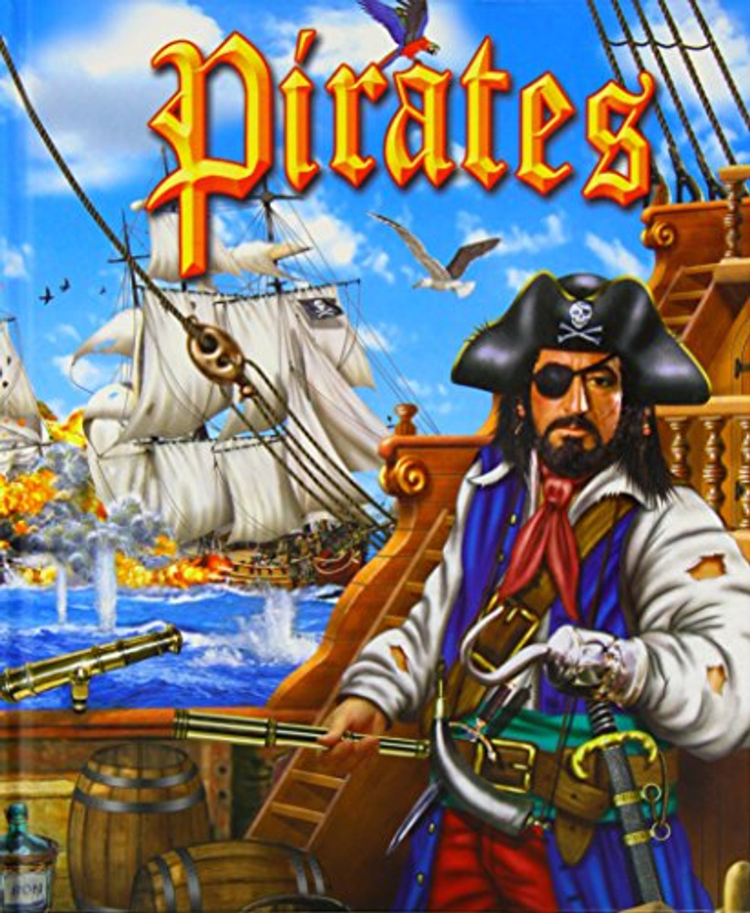 Pirates (Children's Coffee Table book)